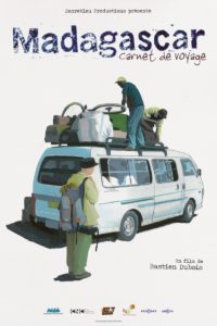 Plakát k filmu Madagascar, carnet de voyage
