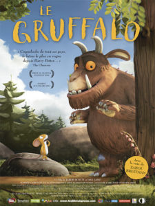 Plakát k filmu The Gruffalo