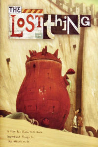 Plakát k filmu The Lost Thing