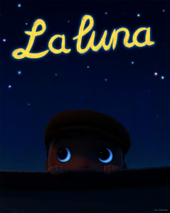 Plakát k filmu La Luna