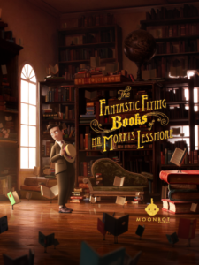 Plakát k filmu The Fantastic Flying Books of Mr. Morris Lessmore