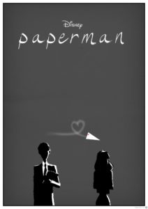 Plakát k filmu Paperman