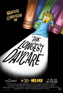 Plakát k filmu Maggie Simpson in 