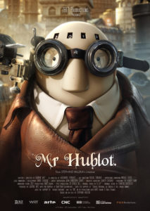 Plakát k filmu Mr Hublot