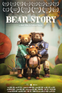Plakát k filmu Bear Story