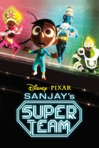Plakát k filmu Sanjay's Super Team