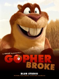 Plakát k filmu Gopher Broke