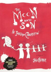 Plakát k filmu The Moon and the Son: An Imagined Conversation