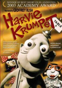 Plakát k filmu Harvie Krumpet
