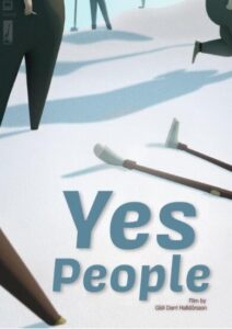 Plakát k filmu Yes-people